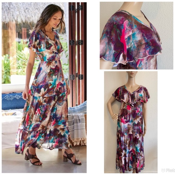 Soft Surroundings Dresses & Skirts - Soft Surroundings Italian Dreams Dress